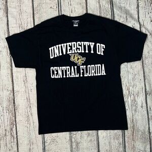 Central Florida Knights UCF Champion Black Crewneck NCAA Collegiate tshirt